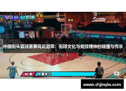 中国街头篮球赛事风云激荡：街球文化与竞技精神的碰撞与传承