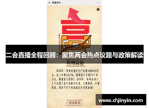 二会直播全程回顾：聚焦两会热点议题与政策解读